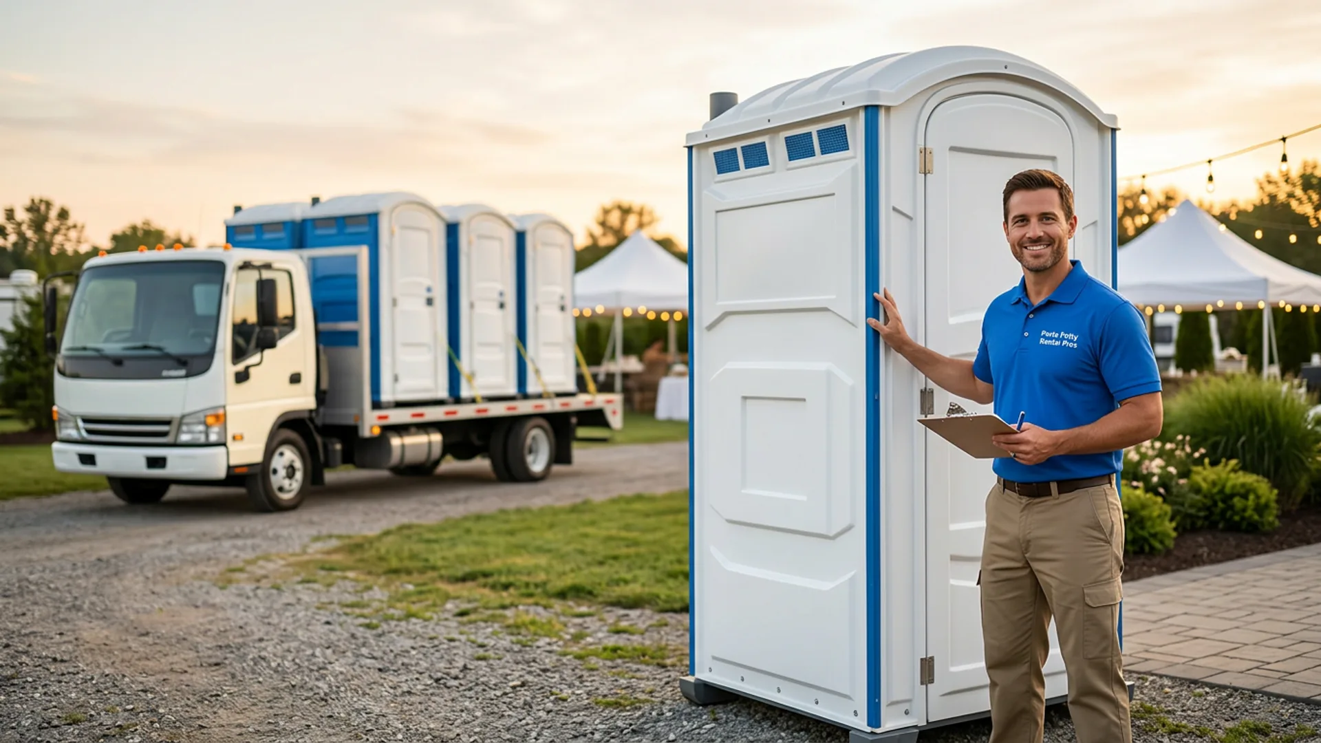 Affordable Porta Potty Rental Hanover, PA Nearby